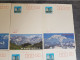 Japon (Japan) Entier Stationery Carte Postale (postcard) Lot De 6 - Sonstige & Ohne Zuordnung