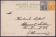 F-EX48653 ARGENTINA 1905 POSTCARD WATER DEPOSIT TO GERMANY.  - Covers & Documents