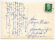 Germany, DDR 1963 RPPC Postcard Lutherstadt Eisleben - Multiple Views; 10pf. Chairman Walter Ulbricht Stamp - Lutherstadt Eisleben