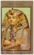 Tutankhamun, Tutankhamen, Pharaoh, Egyptian Art, Mosque, Pyramid Of Giza, Egyptology Ajman 10 Stamp On Card As Per Image - Aegyptologie