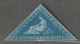 CAP De Bonne Espérance - N°2 Nsg (1853) 2p Bleu - Cabo De Buena Esperanza (1853-1904)