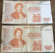 2 Billets De 200 Drachmes - Grèce