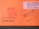 China 2023 Front Of Cover To Nicaragua - Machine Franking - Cartas & Documentos