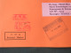 China 2023 Front Of Cover To Nicaragua - Machine Franking - Briefe U. Dokumente