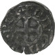 France, Louis VIII-IX, Denier Tournois, 1223-1244, Billon, TB, Duplessy:187 - 1223-1226 Lodewijk VIII De Leeuw