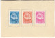 UNESCO - Roumanie - Timbres De 1956 - émis Par La Communauté Roumaine En Espagne - Armoiries - - Storia Postale