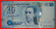 * ERROR ECHEBBI (1909-1934): TUNISIA  10 DINARS 2013! · LOW START!  NO RESERVE! - Tunisie