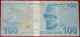 * ATATURK (1923-1938): TURKEY  100 LIRAS 2009 (2017) MUSIC ITRI (1640-1712)!· LOW START!  NO RESERVE! - Turkey