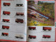 Train Chemin Fer Rail Locomotive Wagon Bahnspass Zug Gleise Catalogue Katalog Roco1982 - 1983 - Allemagne