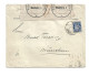 NORWAY NORGE - 1917 CENSORED COVER TO GERMANY - Covers & Documents