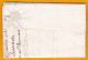 1754 - Marque Postale LA ROCHELLE, Charente Maritime Sur LAC De 2 P. Vers Montauban, Tarn & Garonne - Règne De Louis XV - 1701-1800: Voorlopers XVIII