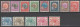 INDOCHINE - 1927 - TAXE SERIE COMPLETE YVERT N° 44/56 * MLH - COTE = 55 EUR - Ungebraucht