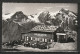 Carte Postale Autriche Grossglockner Hochalpenstabe Edelweibhutte 2571m. Non Circulée, Noir Et Blanc, Coupe Dentelée - Collections & Lots