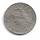 Argentine 10 Centavos 1883  Diametre 18 Mm Plat 5 N0167 - Argentina