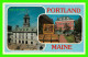 PORTLAND, ME - CITY HALL - EXCHANGE STREET RESTORATION AREA  - 4 MULTIVUES -  COASTAL COLOUR PRODUCTS - - Portland