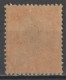INDOCHINE - 1922 - YVERT N° 108a  VARIETE CENTRE DEPLACE ! - COTE = 60 EUR - Nuevos
