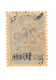 # BATOUM 1919 Occupation Britannique . N° 35 ** 25 R.s.10 K S.7 K Bleu Signé Reine - 1919-20 Occupation Britannique