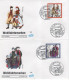 Germany Deutschland 1994 FDC Wohlfartsmarken Fur Die Wohlfahrtspflege, Folk Costumes Volkstrachten, Canceled In Berlin - 1991-2000