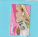 F 1323 H  -  CARTE BAGAGE . FEMME 1  . 120 U . 07/04  . GEM 2  .  COTE = 5 € - 2004