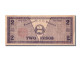 Billet, Philippines, 2 Pesos, 1942, 1942-01-26, SPL - Philippines