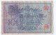 Germany 100 Mark 1908 (red Serial) - 50 Mark