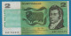 AUSTRALIA 2 DOLLARS (1974-1985) # KGP529659 P# 43d Signatures: Johnston & Stone - 1974-94 Australia Reserve Bank (Banknoten Aus Papier)