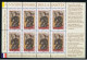 2012 -VATICANO - ANNATA DI 21 VALORI **  3 BF - 1 LIBRETTO -  3 MINIFOGLI - INVIO GRATUITO - Unused Stamps