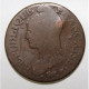 GADOURY 126 - CINQ CENTIMES 1799 AN 8/5 W Lille TYPE DUPRE - KM 640 - B/TB - 5 Centimes