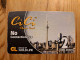 Prepaid Phonecard Canada, Gold Line, CiCi - Canada