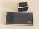 RARE ! Mid 20th Century Gustavsberg Sweden Blue Pen Tray & Holder Silver Overlay For The "Port Of Gothenburg" - Gustavsberg (SWE)