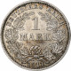 Empire Allemand, Wilhelm II, Mark, 1911, Muldenhütten, Argent, TTB+, KM:14 - 1 Mark