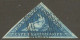 Cape Of Good Hope 1853. 4d Deep Blue On Slightly Blued Paper. SACC 4, SG 4. - Kap Der Guten Hoffnung (1853-1904)