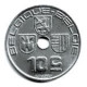 BELGIQUE / BELGIQUE - BELGIE / 10 CENTIMES  / 1939 / CUPRO NICKEL / 3.87 G / 22 Mm - 10 Cent & 25 Cent