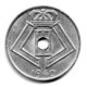 BELGIQUE / BELGIE - BELGIQUE/ 5 CENTIMES  / 1939 / CUPRO NICKEL / 2.58 G / 19 Mm - 10 Centimes & 25 Centimes
