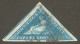 Cape Of Good Hope 1855. 4d Blue On White Paper. SACC 6a, SG 6a. - Cape Of Good Hope (1853-1904)
