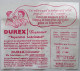 - Ancienne Boite De Préservatifs Durex - Objet De Collection - Pharmacie - - Matériel Médical & Dentaire