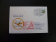 Vol Special Flight Berlin Moscow Sur Entier Postal Stationery Lufthansa Berolina 1995 - Privatumschläge - Gebraucht