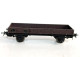 SMCF HO WAGON TOMBEREAU PLAT, SNCF 7106047 En METAL TRANSPORT MARCHANDISE MINIATURE TRAIN MODELISME FERROVIAIRE (1002.47 - Coches De Mercancía