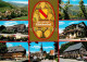 72723092 Glottertal Panorama Weinberg Hotels Restaurants Fachwerk Ortsmitte Kirc - Glottertal