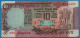 INDIA 10 RUPEES ND (1970-1990) # B 39S068229 P# 81g Asoka Column - Inde