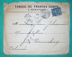 N°90 SAGE PERFORE FC FORGES DE FRANCHE COMTE CAD TYPE 18 GARE DE BESANCON POUR BONNEBOSQ CALVADOS 1894 COVER FRANCE - Cartas & Documentos
