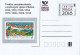 CDV 181 And 182 Czech Republic PRAGA 2018 Stamps On Stamps Prague Castle St Vitus Cathedral - Autres & Non Classés