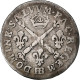 France, Louis XIV, 5 Sols Aux Insignes, 1703, Strasbourg, Réformé, Argent, TB - 1643-1715 Ludwig XIV.