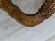 Delcampe - Anciennes Poignées Meuble Bronze Doré Style Louis XVI Signées Muller / Piano Malle Coffre - Kisten