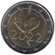 FI20022.1 - FINLANDE - 2 Euros Commémo. Anniv Du Ballet National Finlande - 2022 - Finland