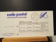 Code Postal. Carte D'information Informant Des Codes Postaux De  METZ - Covers & Documents