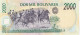 BILLETE DE VENEZUELA DE 2000 BOLIVARES DEL AÑO 1998 EN CALIDAD EBC (XF) (BANKNOTE) - Venezuela