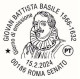 Nuovo - MNH - ITALIA - 2024 - Giovan Battista Basile (1566-1632), Letterato E Scrittore - B - Barre 2397 - Bar Codes