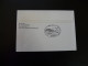 Lettre Premier Vol First Flight Cover Frankfurt Hof 75 Jahre Lufthansa 2001 - Privatumschläge - Gebraucht