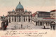 ROMA - PIAZZA E BASILICA DI S. PIETRO - CARTOLINA FP SPEDITA NEL 1902 - San Pietro